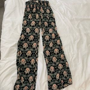 Floral Pants